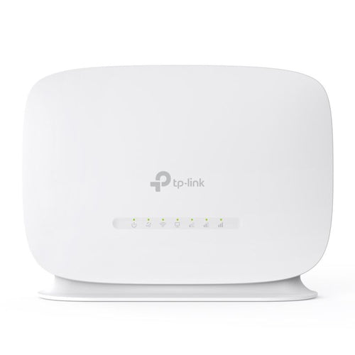 TP-Link TL-MR105 Fast Ethernet Wireless Router Single Frequency (2.4 GHz) 4G White Komunikacja i łączność/Routery 3G/4G/5G Your Sports Performance