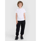 Regular plain T-shirt (SET OF 2) for children 4F 4FJRAW25TTSHU3157-91S *Kategoria tymczasowa Your Sports Performance