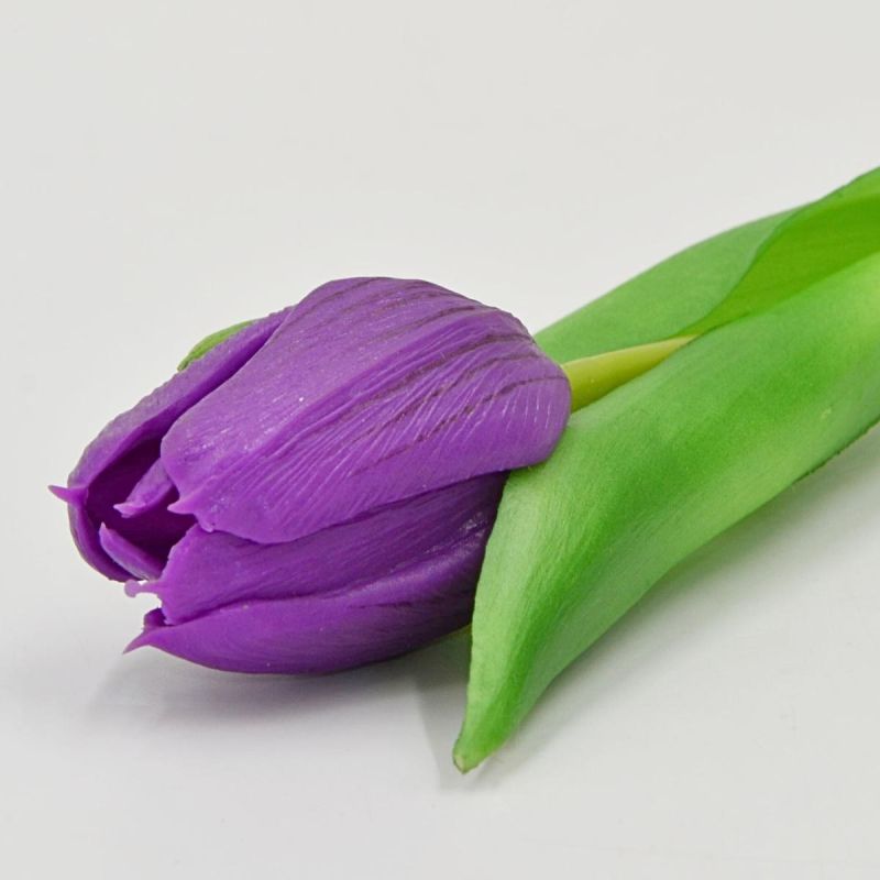PURPLE TULIP 31CM LIFE-LIKE SPRING DECORATION Home and Garden/Equipment Your Sports Performance