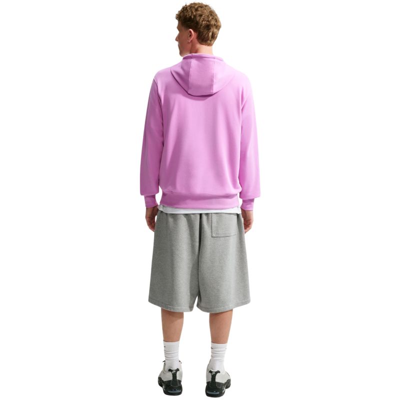 Nike Club FT PO Hoodie Men’s Sweatshirt, Pink FN3866 503