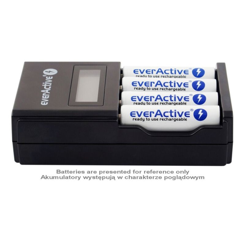 everActive NC450B charger Baterie, akumulatorki i ładowarki/Ładowarki akumulatorowe (bez akumulatorków) Your Sports Performance