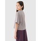 Girls' oversize printed crop top 4F 4FJRSS25TTSHF2587-83S *Kategoria tymczasowa Your Sports Performance