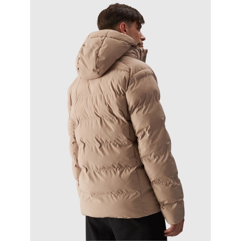 Down jacket with synthetic filling, membrane 10000, men's 4F 4FWAW24TDJAM512-83S *Kategoria tymczasowa Your Sports Performance