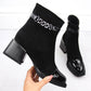 D&amp;A S.Barski ankle boots with decorative heel Premium Collection W MR880-018 OLI269A Footwear/Lifestyle/S.Barski Your Sports Performance