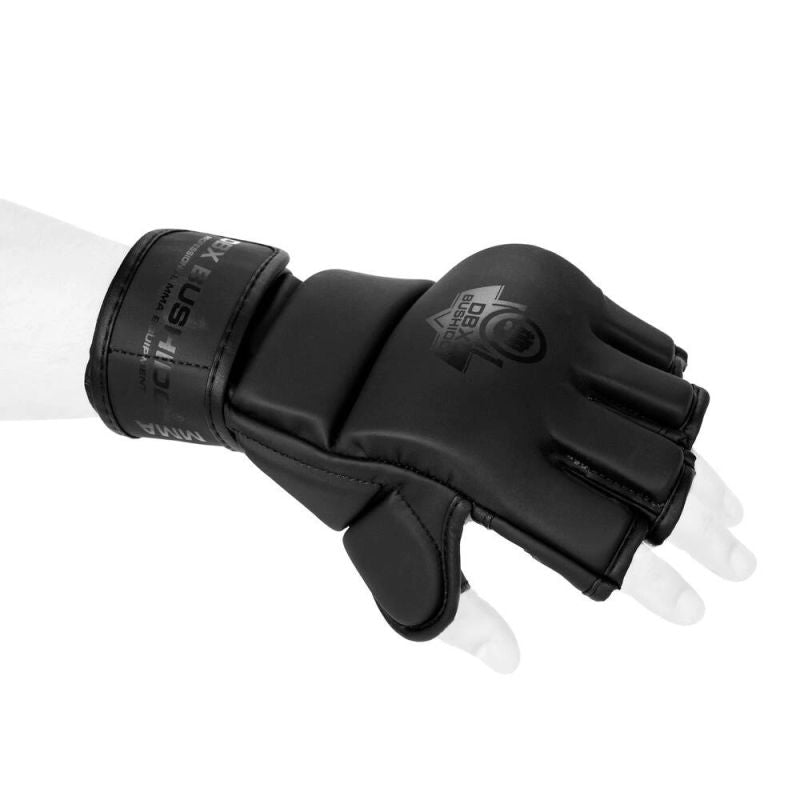MMAM Gloves - Black Master - Valor Series Rękawice MMA Your Sports Performance