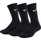 Nike Performance Cushioned Crew 3P JR SX6842-010 socks Clothing/Training/Socks Nike