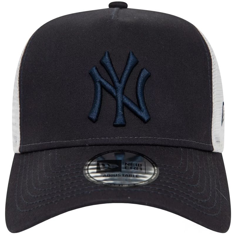 New Era League Essentials Trucker New York Yankees Cap 60435247 Clothing/Multisport/New Era Your Sports Performance