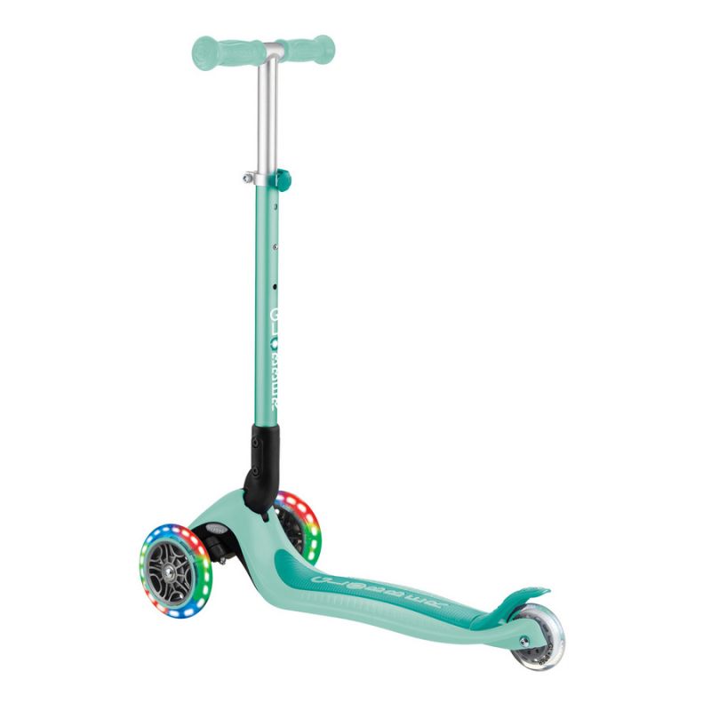 Globber Primo Foldable Lights Jr scooter 432-206-3 Accessories/Skating/Hulajnogi Your Sports Performance