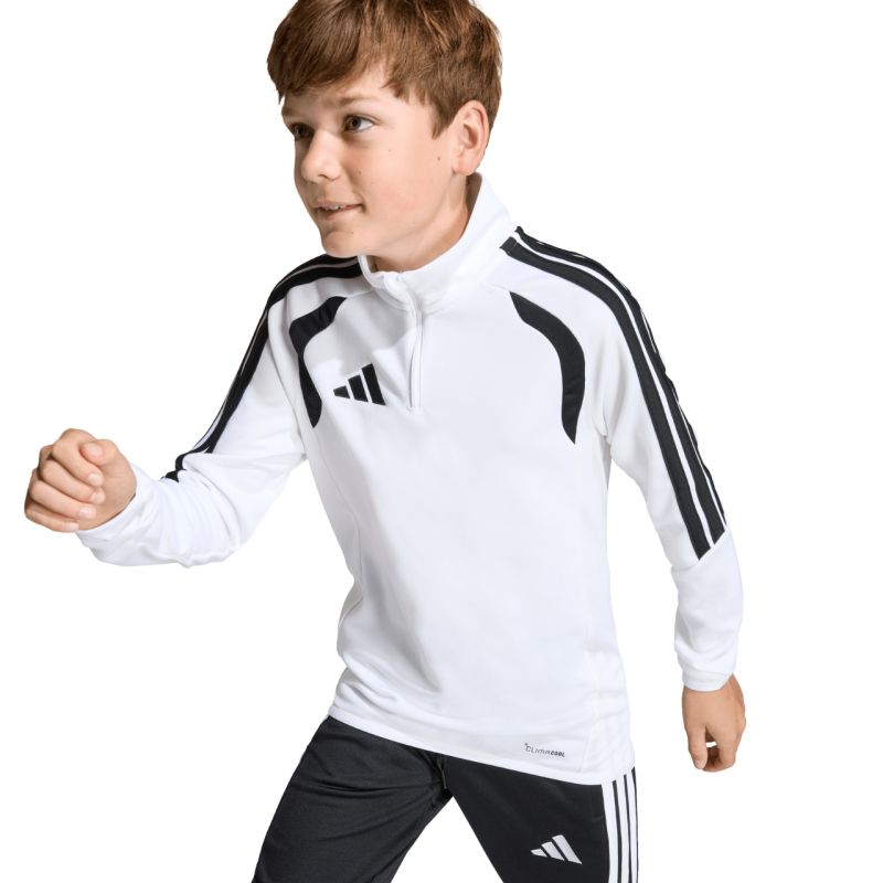 adidas Tiro 26 League Training Top Kids Sweatshirt White KC3696 To be categorized Your Sports Performance