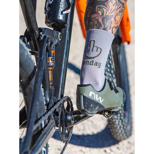 NORTHWAVE Sunday Monday Sock cycling socks gray