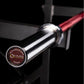 Aluminum bar 8 kg / 1830 mm HMS GA68 Red In preparation Your Sports Performance