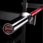 Aluminum bar 8 kg / 1830 mm HMS GA68 Red In preparation Your Sports Performance