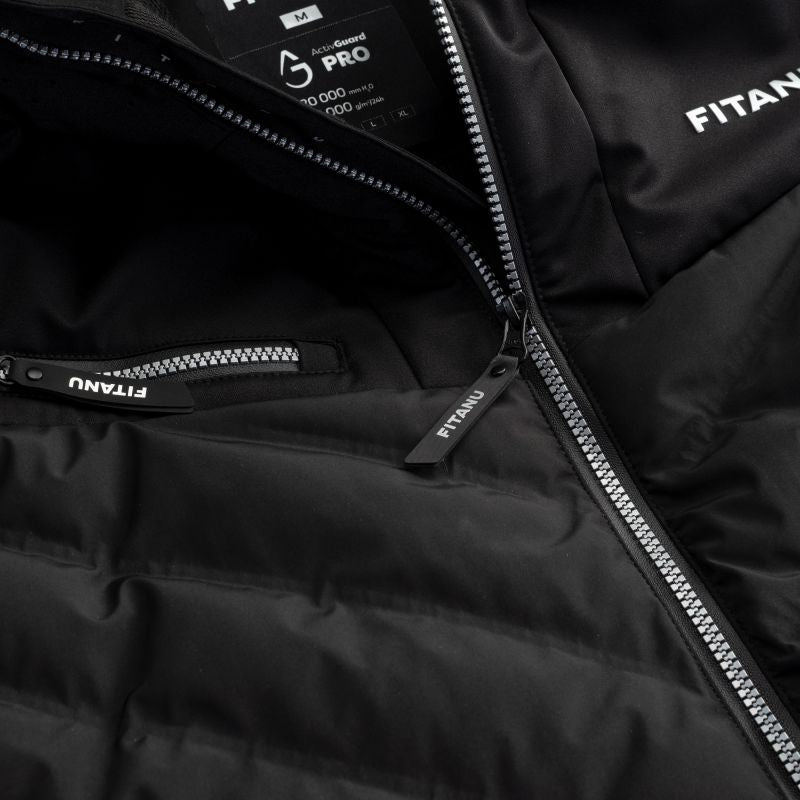 Men's ALTINO PRIMALOFT quilted winter jacket To be categorized Your Sports Performance