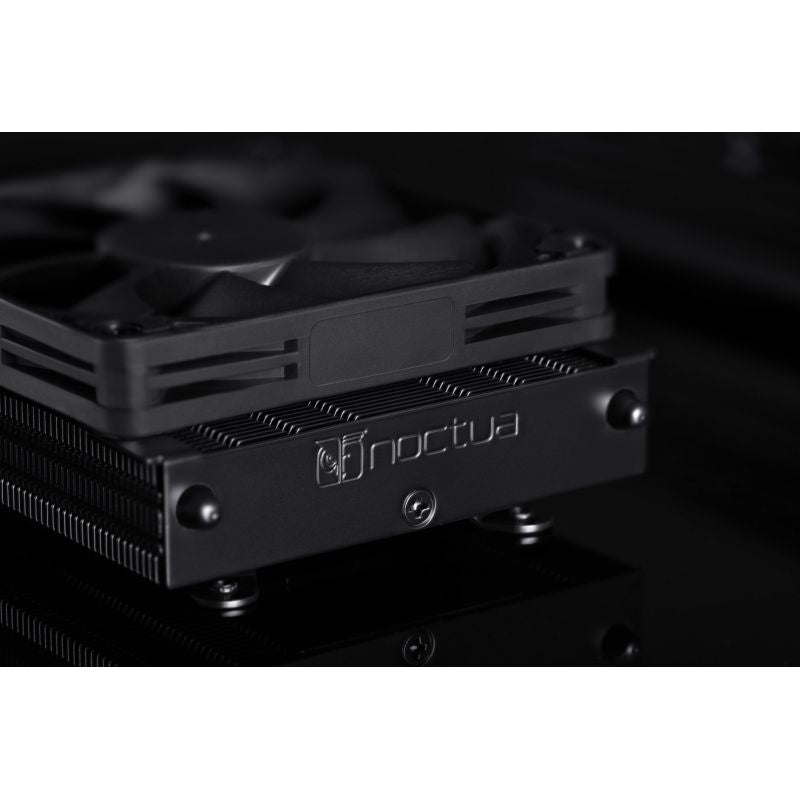 Noctua NH-L9a-AM4 chromax.black Processor Cooler/Fan 9.2 cm Black Chłodzenie/Chłodzenie CPU Your Sports Performance