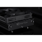 Noctua NH-L9a-AM4 chromax.black Processor Cooler/Fan 9.2 cm Black Chłodzenie/Chłodzenie CPU Your Sports Performance