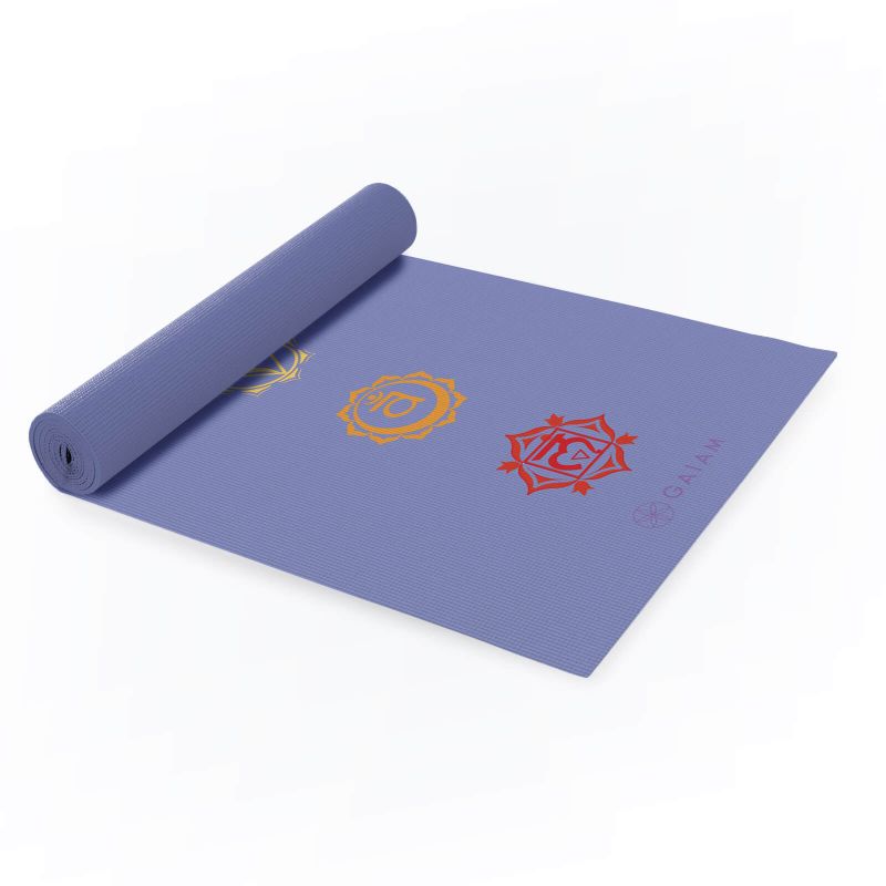GAIAM Chakra 4 MM 55321 Yoga Mat Accessories/Training equipment Your Sports Performance