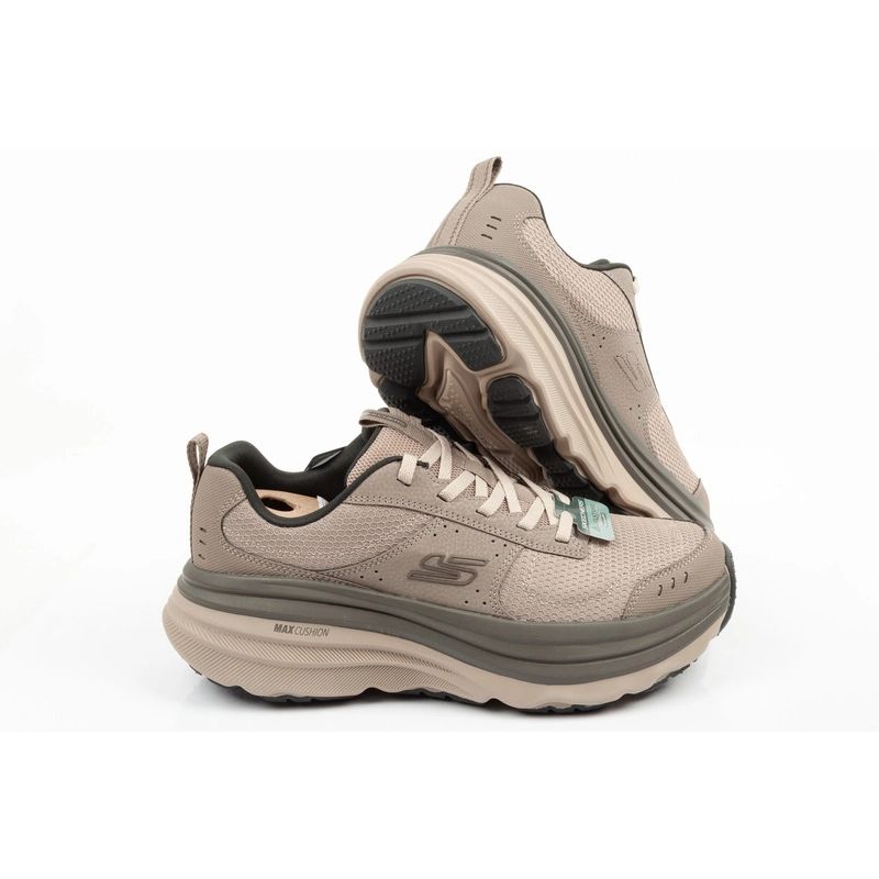 Skechers Men's Max Cushioning Zirrus Light Beige Sports Shoes