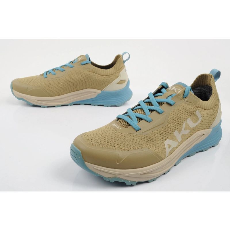 Aku men's outdoor trekking shoes Aira comfortable tourist beige