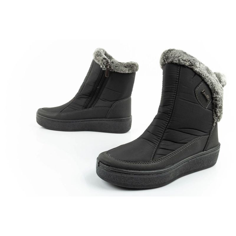 Easy Way winter boots snow boots women's ankle boots insulated fashionable zipper Your Sports Performance