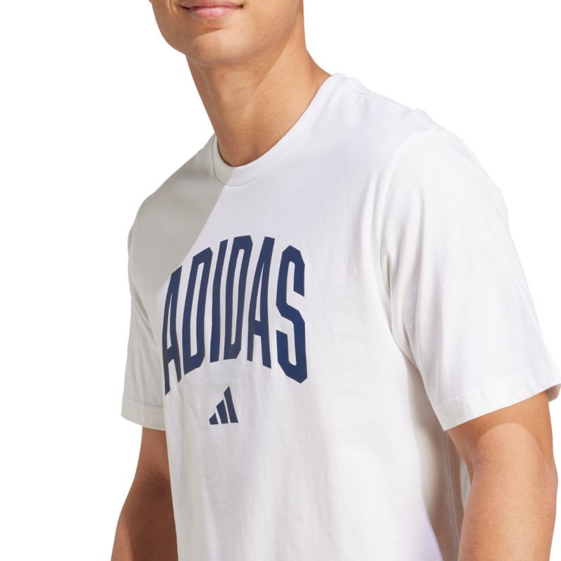 adidas Collegiate Lineage Graphic T-shirt M JM6416 Clothing/Lifestyle/T-shirts Adidas