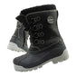 Lee Cooper winter boots children's insulated snow boots for boys black In preparation Your Sports Performance