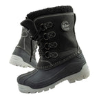 Lee Cooper winter boots children's insulated snow boots for boys black In preparation Your Sports Performance