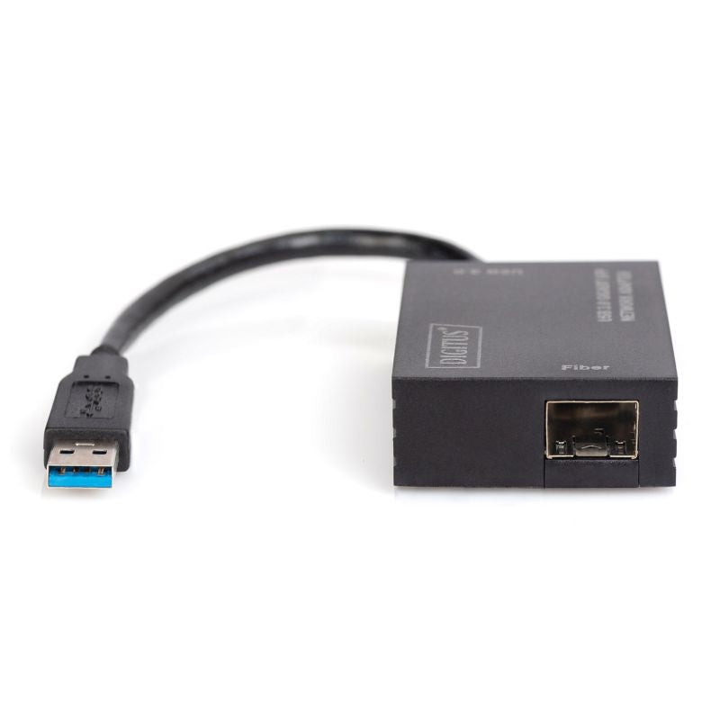 Digitus USB 3.0 Gigabit SFP Network Adapter Kable i adaptery/Adaptery, przejściówki Your Sports Performance