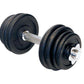 Barbell with thread SG04 15 (15 kg, 8 plates) KGHMS 17-59-120 Accessories/Training equipment/Sprzęt siłowy/Atlasy Your Sports Performance