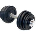 Barbell with thread SG04 15 (15 kg, 8 plates) KGHMS 17-59-120 Accessories/Training equipment/Sprzęt siłowy/Atlasy Your Sports Performance