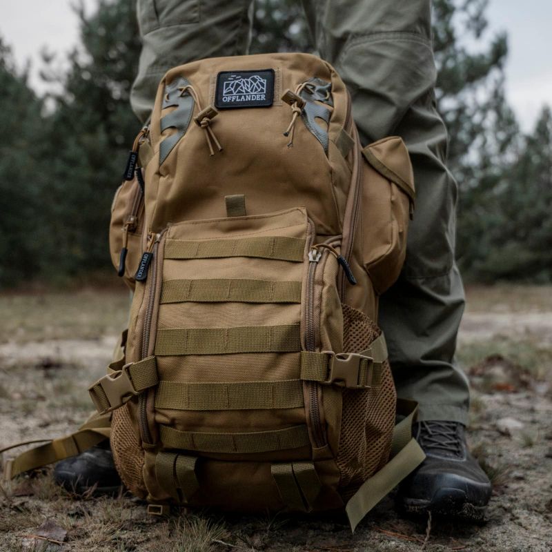 Offlander Tactic 23L hiking backpack OFF_CACC_33 Accessories/Plecaki/pozostałe plecaki Your Sports Performance