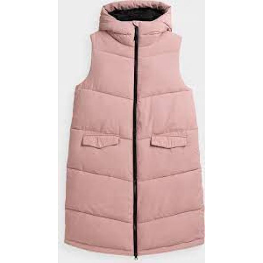 Sleeveless 4F W H4Z21-KUDP004 pink Clothing/Outdoor 4F