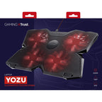 TRUST GXT 278 Yozu 20817 Cooling Pad (17.x inch; 4 fans) Chłodzenie/Podstawki pod notebooki Your Sports Performance