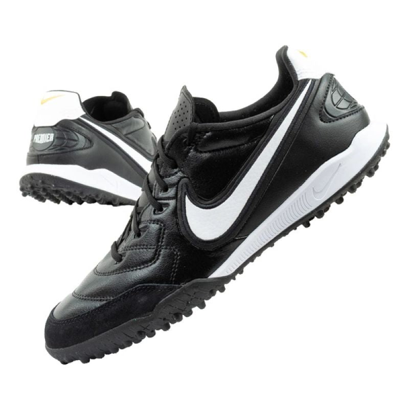 Nike Premier IV TF Men's Turf Football Boots Black Footwear Your Sports Performance
