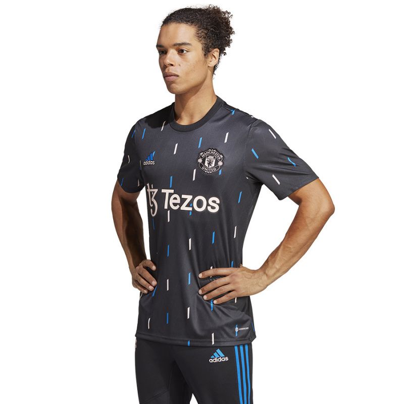 T-shirt adidas Manchester United Pre-Match JSY M HT4307 Clothing/Football Adidas