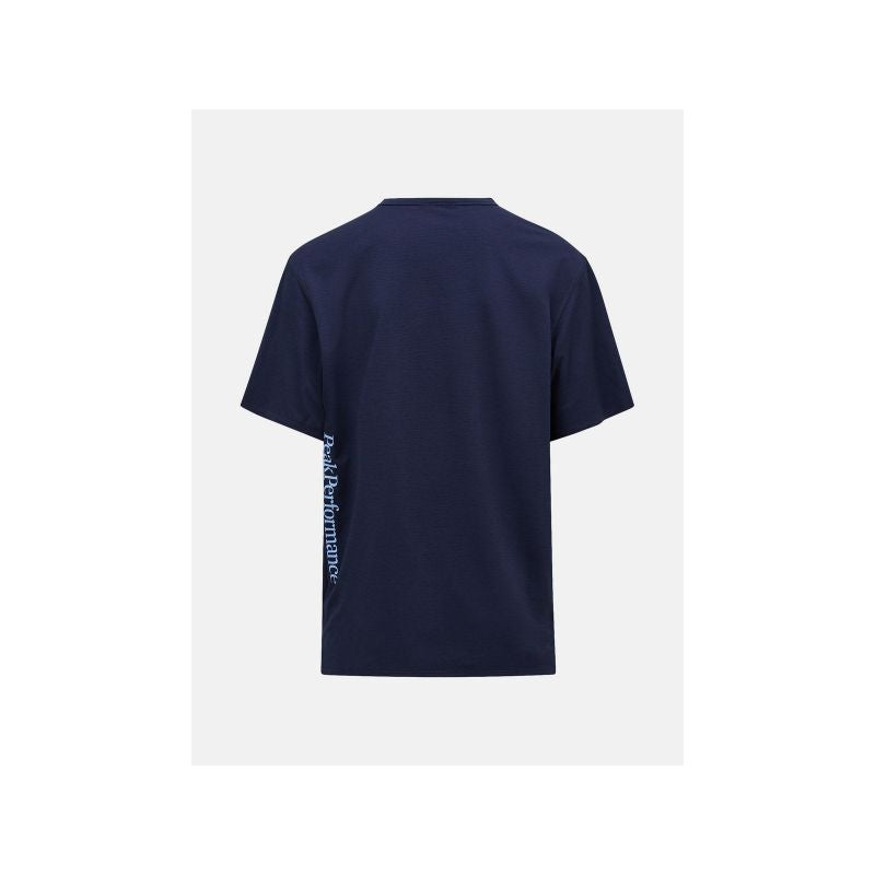 Peak Performance M Trail SS T-shirt Blue
