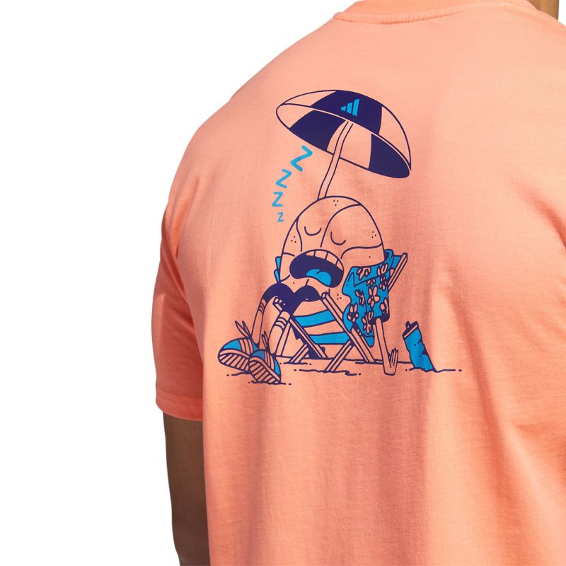 Adidas Lil Stripe Spring Break Graphic Short Sleeve Basketball Tee M IC1869 Clothing/Lifestyle/T-shirts Adidas