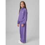 Girls' sports sweatpants 4F 4FJRSS26TTROF2019-51S