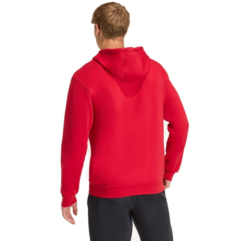 Men's adidas Entrada 26 FZ Hoody red KF5944 To be categorized Your Sports Performance