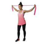 Pilates tape HMS TP01 PINK 0.7 x 120 x 1200 MM 17-34-022 Accessories/Training equipment Your Sports Performance