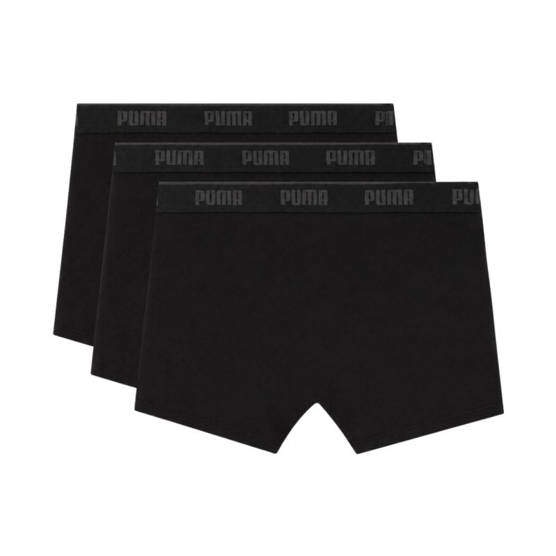 Puma men's boxer shorts 3 pack black 947130 03