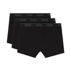 Puma men's boxer shorts 3 pack black 947130 03