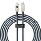 Baseus Unbreakable USB C-IP Cable 20W 2m (White) In preparation Your Sports Performance