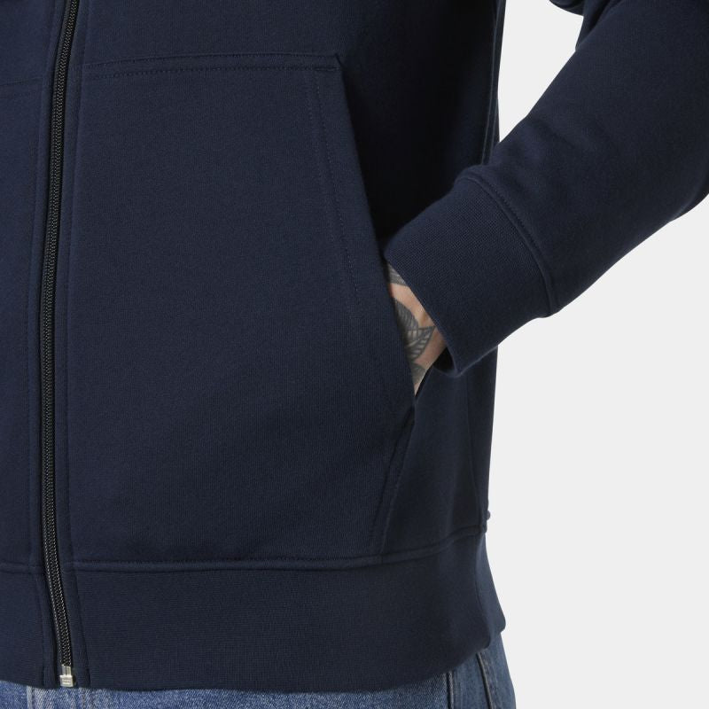 Helly Hansen Core Zip Hoodie M 53059 597 Clothing/Outdoor/Helly Hansen Your Sports Performance