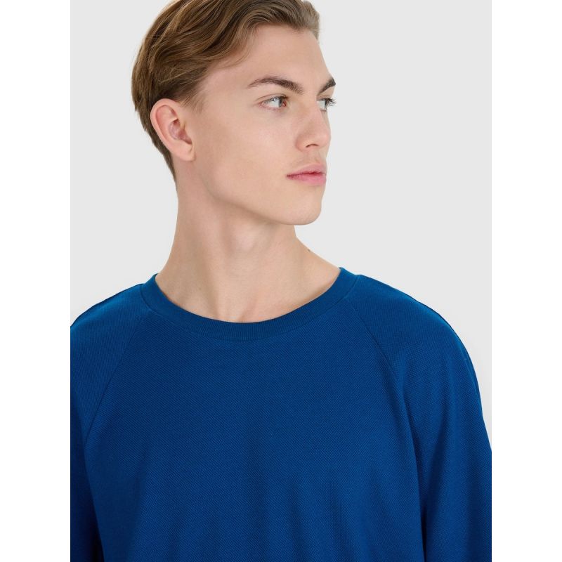 Men's oversize modal T-shirt 4F 4FRSS25TTSHM2731-46S 4f