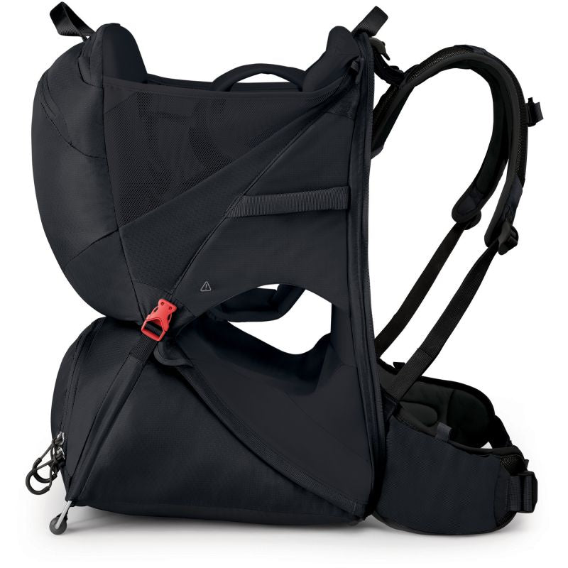 Osprey Poco LT Child Carrier, Black