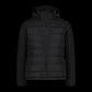 CMP men's winter jacket with hood, sports, insulated, black (34K0147/E910) CMP