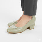 Women's olive pumps Jezzi 200-15 To be categorized Your Sports Performance