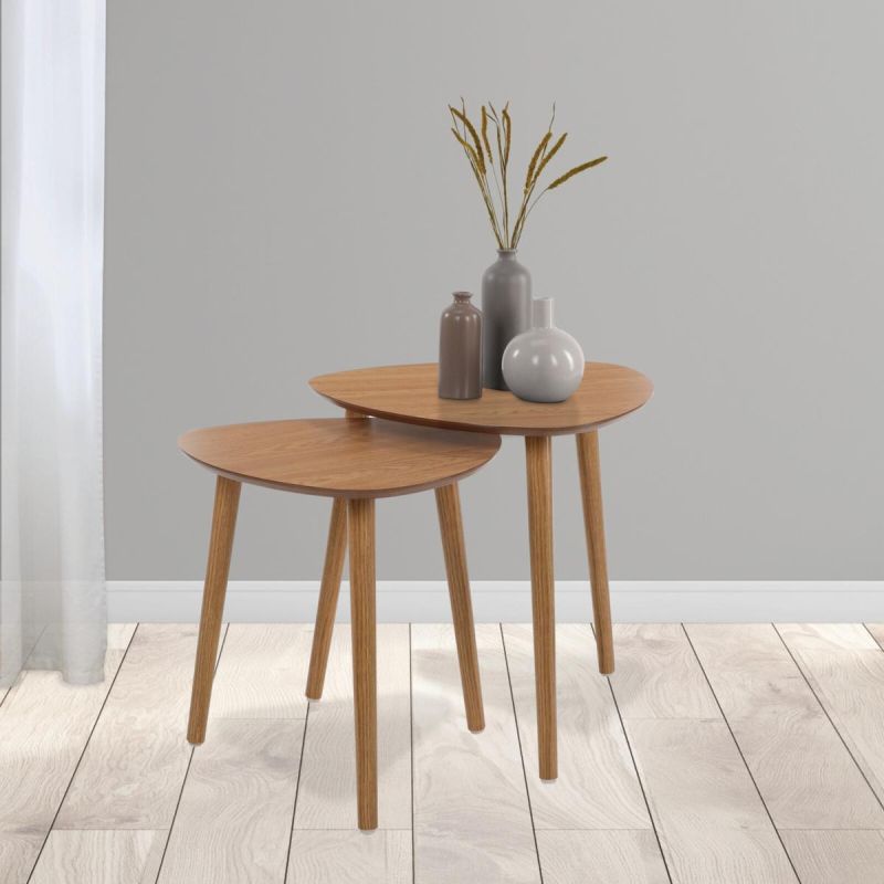 COFFEE SIDE TABLE SET WITH WOODEN TOP Home and Garden/Equipment Your Sports Performance