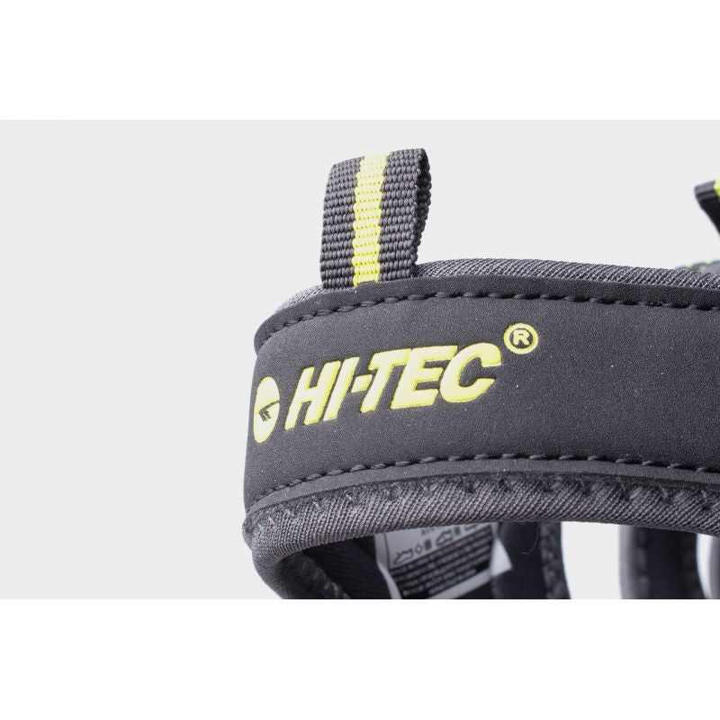 Sandals HI-TEC Eritio M AVSSS21-HT-02 BLACK/LIME Footwear/Outdoor/Hi-Tec Your Sports Performance