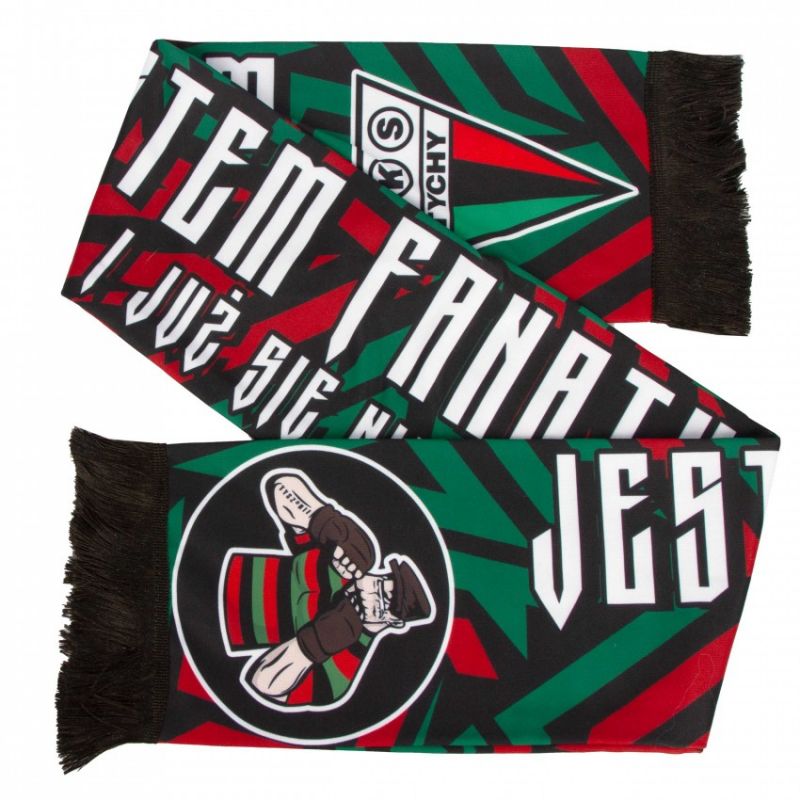 Scarf GKS Tychy Retro TYCHYSZAL Clothing/Ski Your Sports Performance